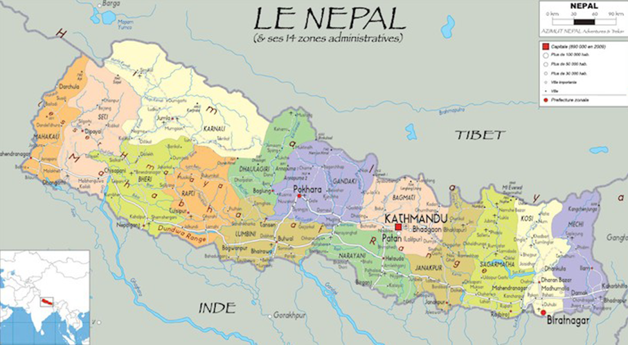 Carte administrative